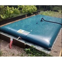 Flexibilní nádrž na dešťovou vodu - 15 000 l